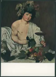 Michelangelo da Caravaggio. Bacco. Firenze. Uffizi