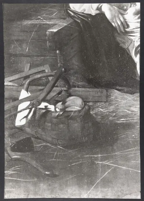 Merisi Michelangelo (Caravaggio) - sec. XVII - Adorazione dei pastori